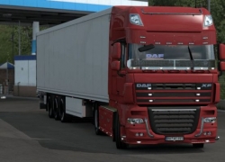 已重做DAF XF 105