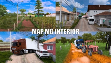 MG 内饰图 ETS2 1.60
