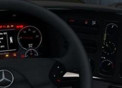 梅赛德斯2009现代内饰（MODBROS）1.36.X