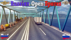 俄罗斯的开放空间地图ETS2 V7.5.0 1.35