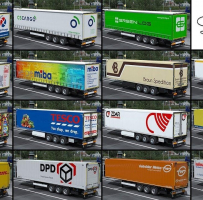 1.32克朗DLC皮肤包。 X ETS2