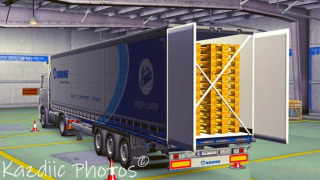 克朗拖车PROFILINER ETS2开放V1.0