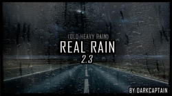 真正的雨V2.3 1.35。 X国防部