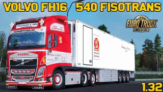 沃尔沃FH16 FISOTRANS施荣乐版+拖车