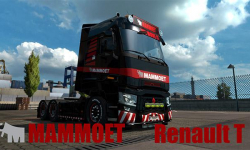 MAMMOET雷诺范围1.35 T V1.0。 X卡车皮肤