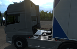 ETS2_天龙450加气管改转向