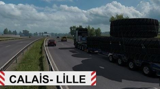 新路线特殊运输DLC CALAIS-LILLE V1.0