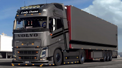 沃尔沃编辑+ KOGEL拖车V3.0 ETS2