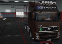 沃尔沃GLOBETROTTER FH12 for 1.36.X TRUCK