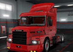 卡车斯堪尼亚113H T V2.0卡车MOD