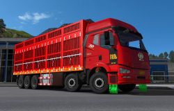 一汽解放J6P10X4自卸车-1.31
