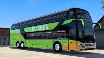 Setra 531 DT v1.0 欧卡2