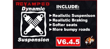 [ETS2] 改进的动态悬架 V6.4.5.14 [1.60]