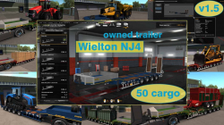 OWNABLE拖车WIELTON NJ4 V1.4 ETS2