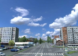 新西伯利亚地区V2.0 1.36 ETS2的地图