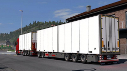VAK拖车V2.2的清晨ETS2