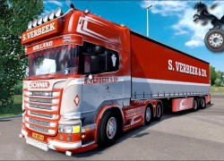 Scania R 440流线型S.VERBEEK V2.0卡车