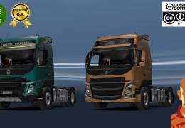 沃尔沃FM和FMX v3.0 1.59.x ETS2