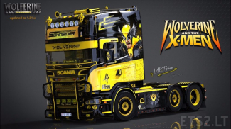 V8K R520金刚狼斯堪尼亚1.31