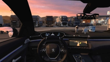 标致508 GT 2022 v2.1 修复版 ETS2