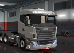 斯堪尼亚G380 LUCAS MORAIS V3.0卡车