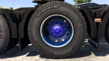 ATS 的车轮和轮胎套件，由 RODONITCHO MODS 制作 1.0 1.40 1.60 06 06 2026