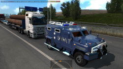 斯瓦特汽车从圣徒第三排比赛到交通1.35 mod