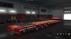 拖车平台TVERSTROYMASH ETS2房地产V1.0