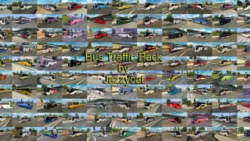 Jazzycat 的巴士交通包 v18.2 ETS2