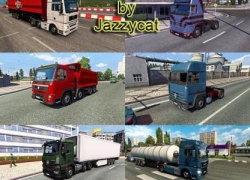 JAZZYCAT V4.3的卡车交通包
