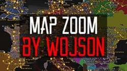 地图缩放WOJSON 1.34国防部