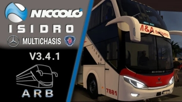 Niccoló 全新 Isidro 3 多底盘 V3.4.1 适用于 ETS2 1.60