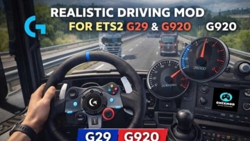 真实驾驶模组 G29 和 G920 v1.59