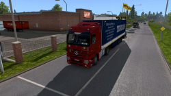梅赛德斯ACTROS MP3 REWORKED V2.8卡车