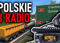 ETS2的Polskie CB RADIO