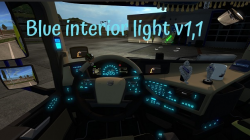 蓝色驾驶室灯v1.1