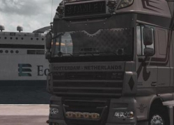 斯坦利DAF XF 105 V1.7
