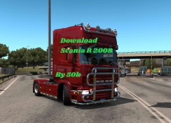 斯堪尼亚R 2008 V1.36.X卡车