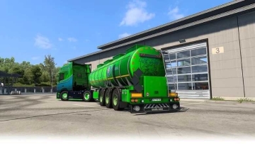 Vabis 套装组合包 v1.3 ETS2