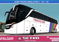 MohSkinner Wp –塞特拉517 HDH –特拉法加1.36.x ETS2