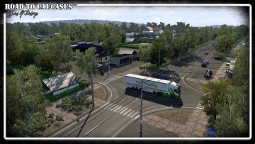 通往高加索之路 v2.8 ETS2