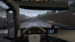 大雨V2.0 ETS2 1.34/1.35国防部