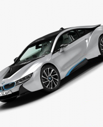 宝马 i8 2015 Max Vray