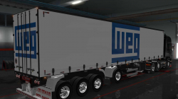 KNE PES DE REBOQUES SIDER FACCHINI by WPNEVES V1.4 ETS2