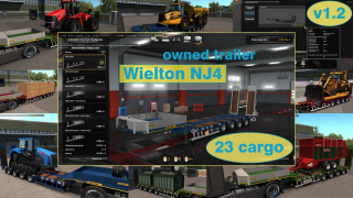 OWNABLE超重拖车WIELTON NJ4 V1.2