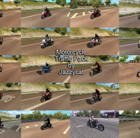 摩托车交通包JAZZYCAT V1.6国防部