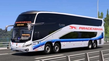 Busscar Panoramico DD NB1 v1.0 欧卡2