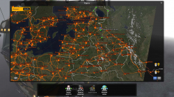 俄罗斯地图RUSMAP V1.8.1 1.34X ETS2