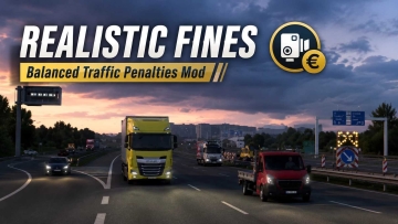 现实罚款 v1.0 ETS2
