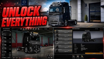 解锁所有功能 Mod v13.08.26 ETS2